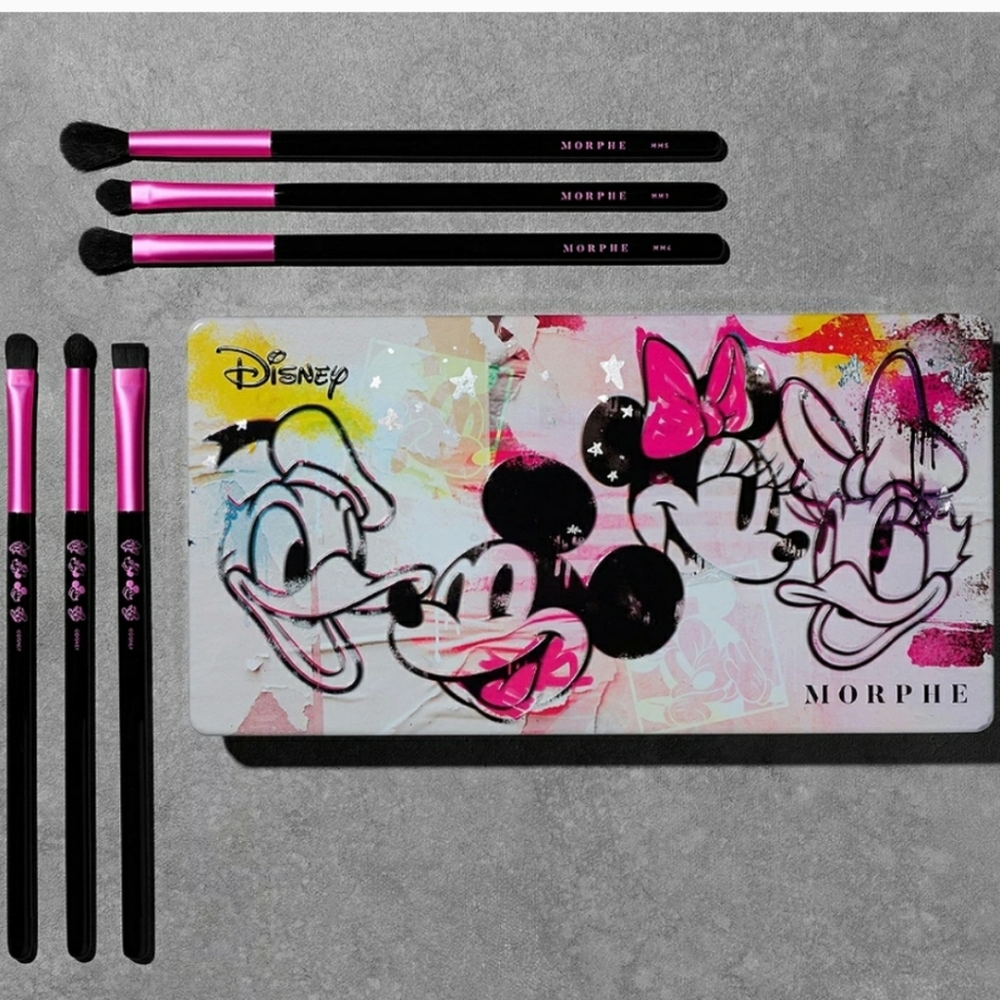 🚨SALE🌟NEW IN BOX 🌟Morphe Disney makeup brush set
